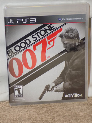 James Bond 007 Blood Stone Sony PlayStation 3 PS3 *RARE! *New/Sealed U.S. Ver!!