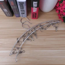 2 Pcs Sock Holder for Laundry Children's Clothes Dryer Drying Stick