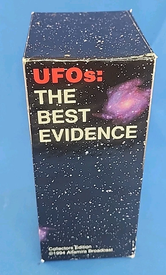UFOs THE BEST EVIDENCE Collectors Edition 3 VHS Tape Set 1994 Aliens  Altamira - Image 4 of 4
