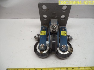 New w/ Scratches: Hollister-Whitney Elevator Model #377 Roller Guide