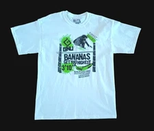 Gnu Snowboard Forest Bailey 2011 Contest T-Shirt Mens L 100% Cotton Mervin NEW