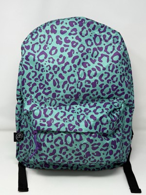 Metropack  Backpack NWT turquoise/purple/black