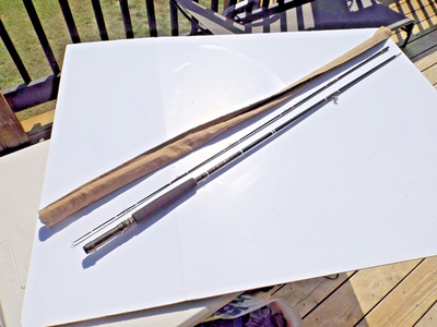 Vintage Browning 8' Silaflex 980 Model 922980 Fishing Rod | eBay