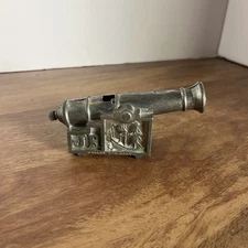 60's JR Pirate Cap Cannon Jolly Rogers Callen Mfg. Corp. Metal Cast