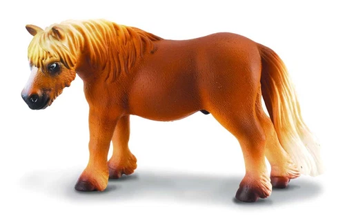 CollectA 88104 Palomino Shetland Pony Toy Model Horse Figurine Replica - NIP
