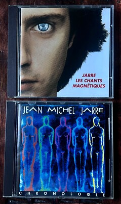 Jean-Michel Jarre, Chronologie, Magnetfelder, 2 CD, erste französische Pressung