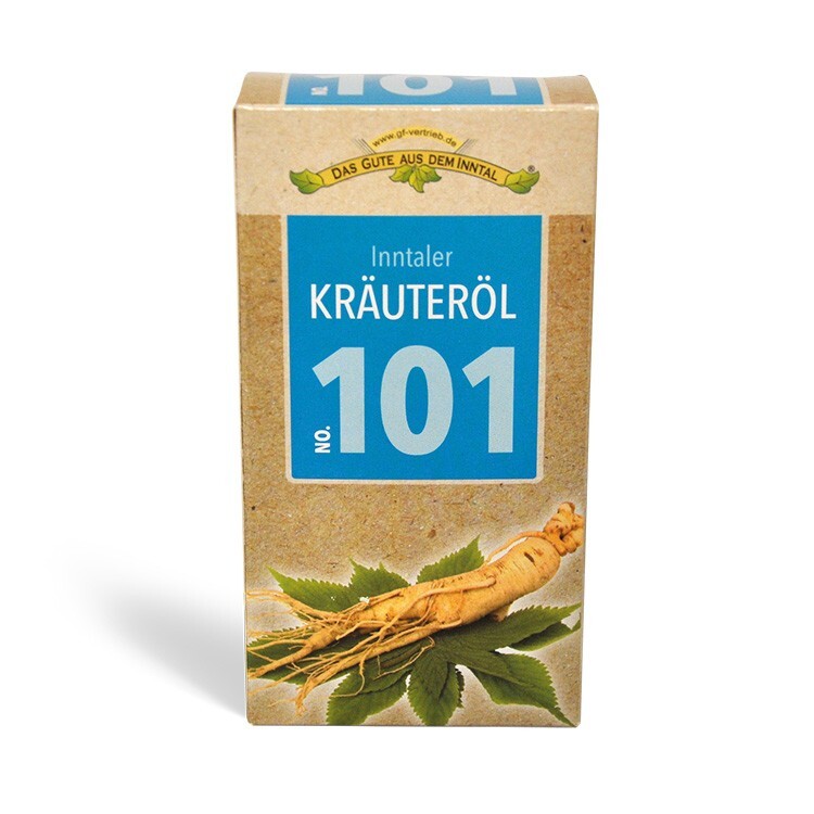 Inntaler Kräuteröl 101 - 100 ml - Körperpflege - Das Gute aus dem Inntal