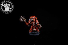 Warhammer 40k Space Marine Techmarine with Power Axe pro painted