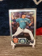 2023 Topps Chrome Update Juan Then Rookie Refractor #USC107 Mariners