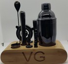 VG Mixology 10 Piece Bartending Kit Black
