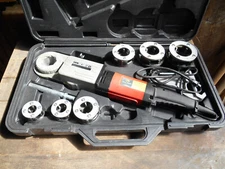 Steel Dragon Handheld Power Pipe Threader SDT-600-Pro 1/2"-2"