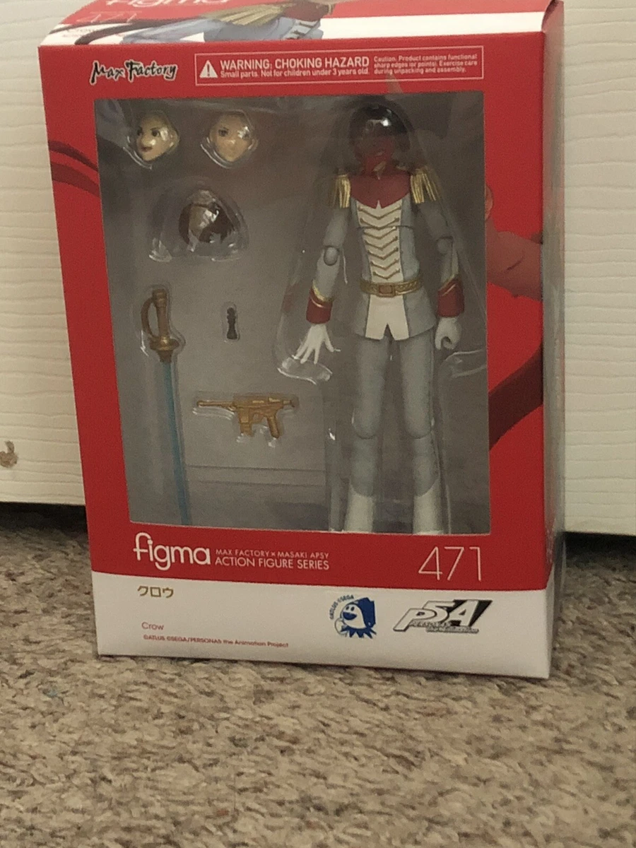 figma 471 PERSONA 5 the Animation Crow Action Figure Good Smile Company