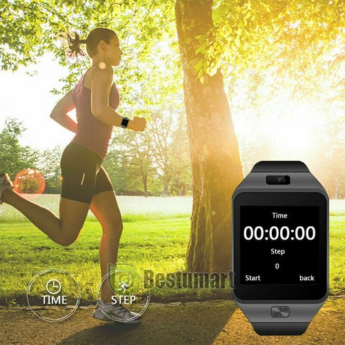Reloj Intelligente Bluetooth De Mujer Para iPhone Apple y Samsung Android Sim Car - Photo 8 sur 39