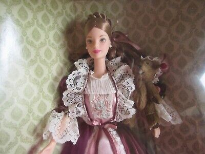 Victorian Barbie with Cedric Bear Collector Limited Edition Victorian Barbie with Cedric Bear Collector Limited Edition