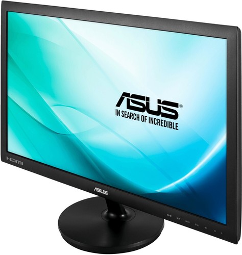 ASUS VS247HR 24" Full HD Monitor | 2ms | HDMI DVI VGA | LED | Top Zustand - Afbeelding 3 van 5