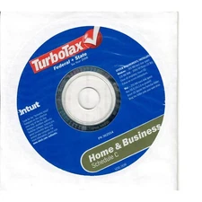2006 Turbotax Home & Business Schedule C Federal + State for Windows & Mac