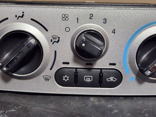 Chevy Cobalt Pontiac G5 G6 Heater Control Switch 2007 2008 2009 2010 15829485 - Picture 3 of 6