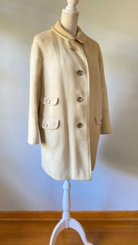 Vintage Wool Loden Coat, 70's 80's Trachten Dirndl Ch… - Gem