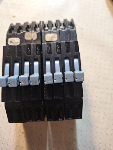 ZINSCO/SYLVANIA #R3815 TANDEM 15AMP CIRCUIT BREAKERS/FREE SHIPPING