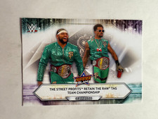 The Street Profits 2021 Topps #93 WWE Card