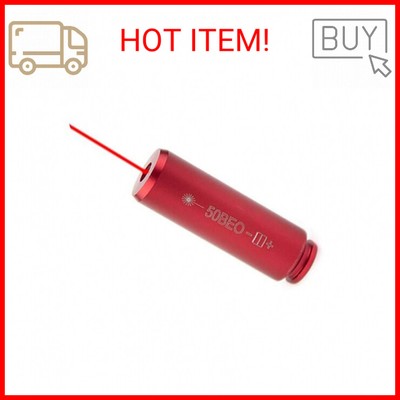 MY Premium Quality, 50 Beowulf Aluminum Red Laser 50 Beowulf BORESIGHT Bore Sigh