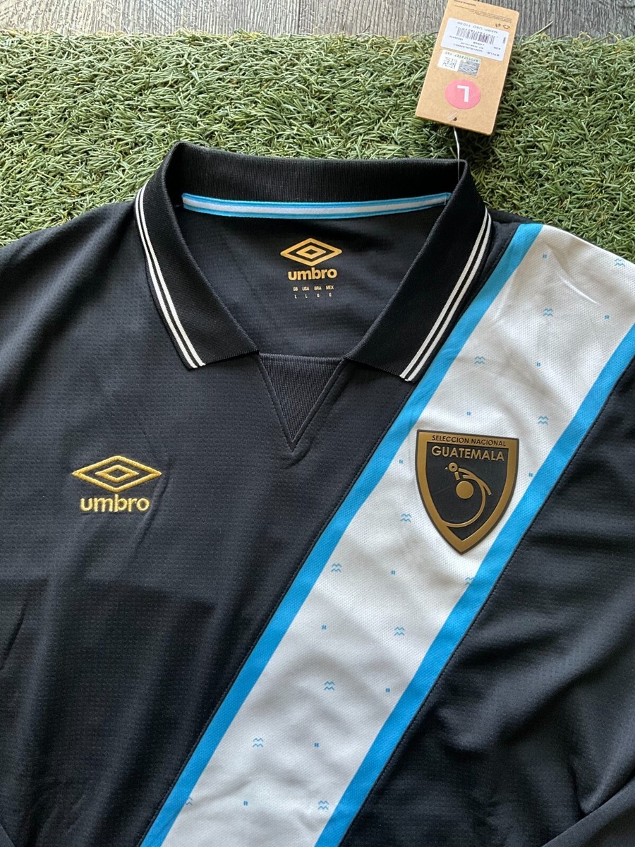 Umbro Guatemala Men's 3rd Jersey L/S 2023 - Black | eBay