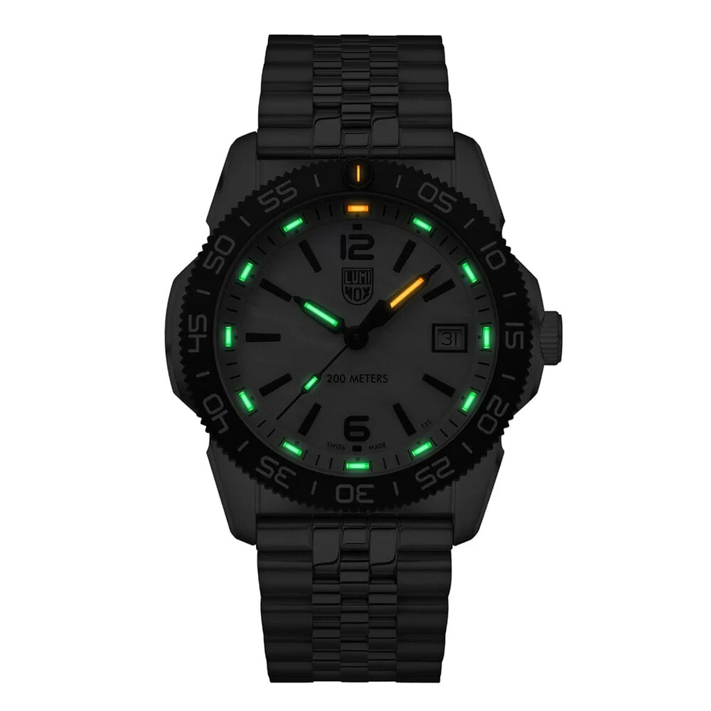 Luminox ルミノックス 3180 SERIES Luminox Navy Seal Steel Chronograph Black Dial Quartz Mens