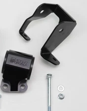 1320 driver side 2 bolt motor mount & bracket for 96-00 EK civic 65A 350hp BLACK