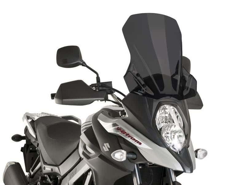 Puig Dark Smoke Touring Screen Suzuki V-Strom 650 2017-2025