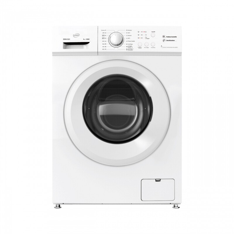 DAYA DSW-81221 LAVATRICE CARICA FRONTALE 8KG 1200 GIRI CLASSE E - PROMO