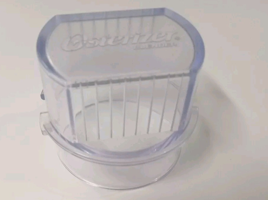 Osterizer Oster 6 cup Blender Boroclass Glass Jar with lid pitcher