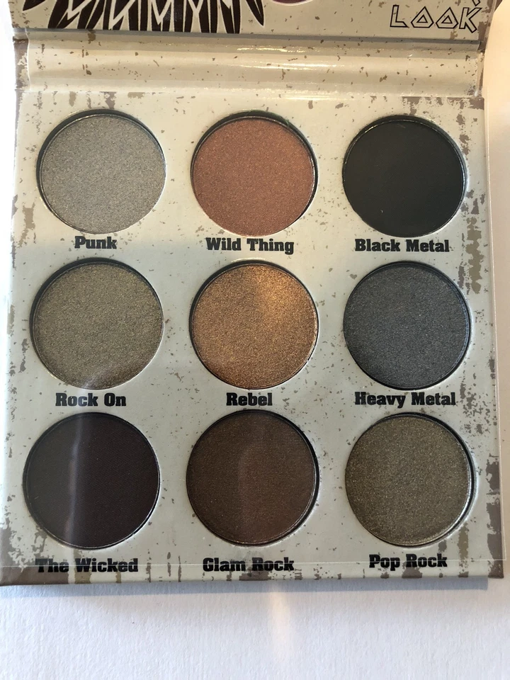 Crown Pro Glam Metals Foiled Eyeshadow Palette AUTHENTIC New In Box - Image 4 of 4