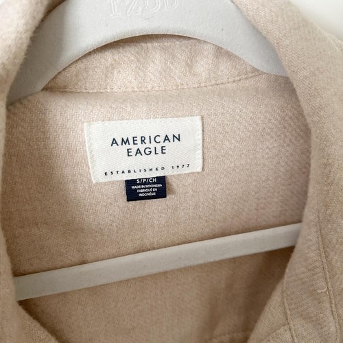 American Eagle Women Oversized Fleece Shacket - Small (runs big) - Picture 5 of 7