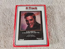 Elvis Presley- A Valentines Gift For You 8-Track Tape. Splice-Tested.