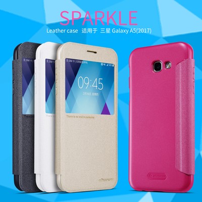 For Samsung Galaxy (2017) Case NILLKIN SPARKEL Cover Case For Galaxy A5 (2017 | eBay