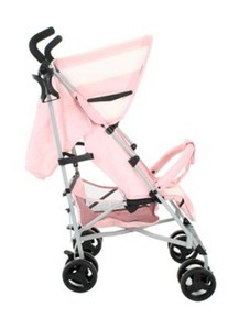 my babiie pink stroller