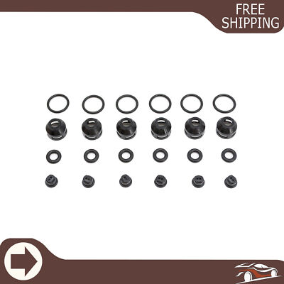 V6 Fuel Injector Repair Seal Kit For Ford Probe Mazda Millenia 2.5L 2497CC FJ220