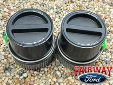 99 thru 04 Super Duty F250 F350 F450 OEM Ford MANUAL Locking Front Hub PAIR