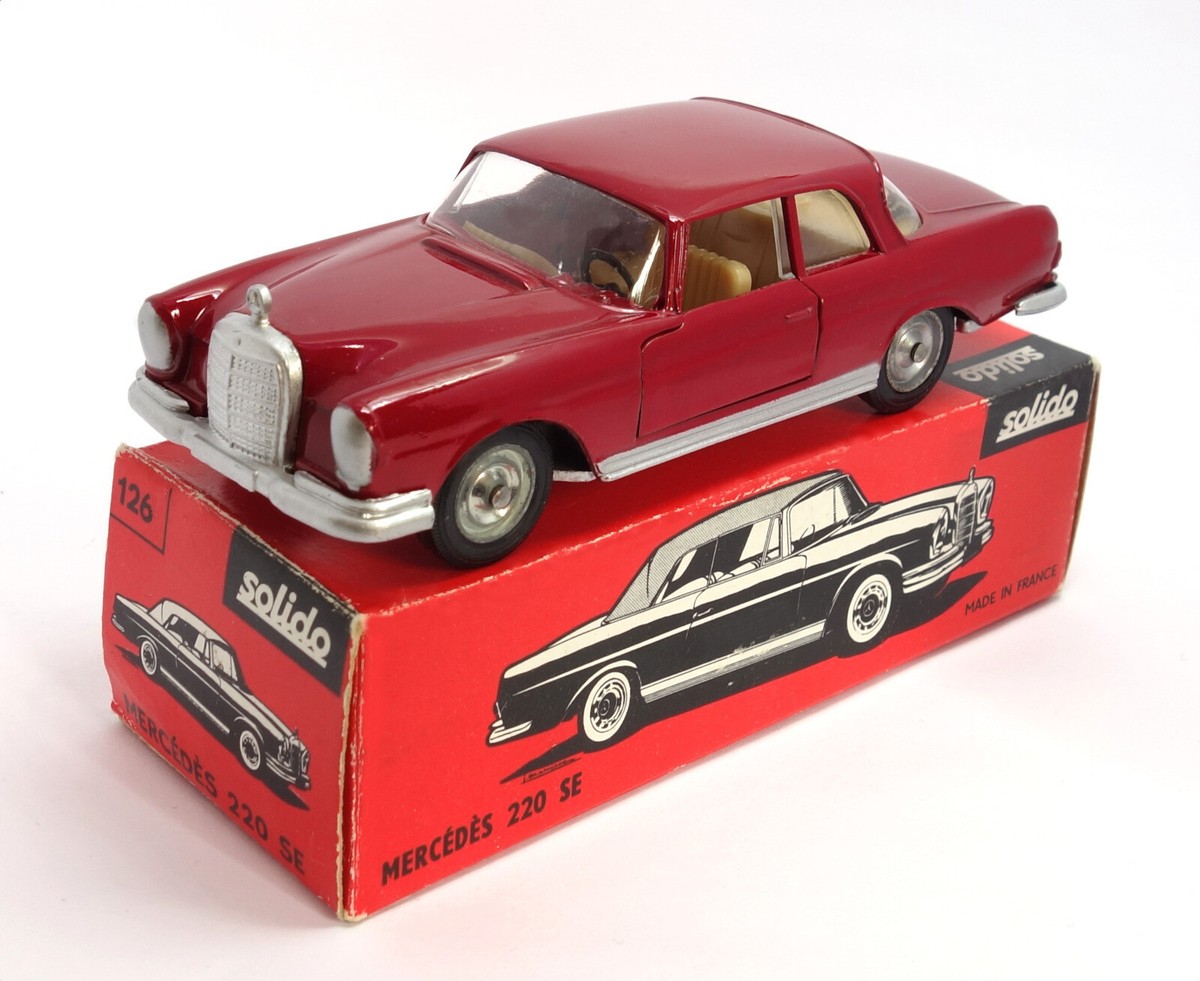 ミニカー SOLIDO REF 126 MERCEDES 220SE SOLIDO REF 126 MERCEDES 220SE - メルカリ