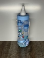 Cribmates Blue Baby Boy Bottle Bank 8 Piece Gift Set Baby Shower Gift