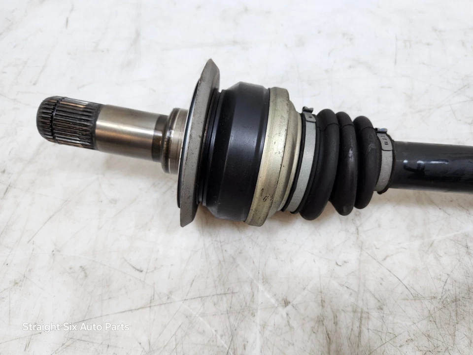 ✅ 11-15 OEM BMW F01 F02 760 B7 eje trasero derecho pasajero salida transmisión medio eje Foto 3 de 4