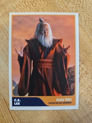 Avatar: The Last Airbender Live Action Custom Card - C.S. Lee As Avatar ...