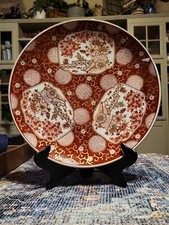 Orange 1900-1940 Antique Japanese Plates for sale | eBay