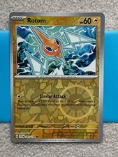 Pokemon TCG Scarlet & Violet Base Set ROTOM 69/198 Reverse Holo