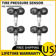 4x TPMS Tire Pressure Sensor 433MHz For Bentley Arnage Continental GT 2005-2012