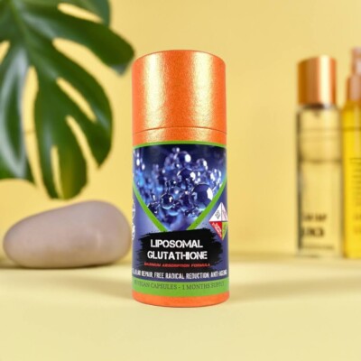 500mg LIPOSOMALES GLUTATHION | MAXIMALE Absorption | rein vegane Kapseln | 60 Tage