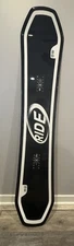 Ride Zero WIDE Men's Snowboard 154 cm Very Good Condition - S111