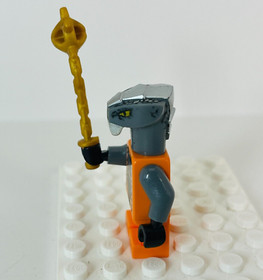 LEGO Ninjago Minifigure - Chokun w/ Mace (njo056)  9450 Snake Tribe 2012