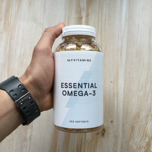 Myprotein Essential Omega 3 250 Softgel EXP 10/2022 | eBay