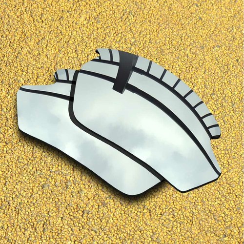 3 Pairs Polarized Lenses Replacement for-Smith Parallel D-Max-Black&Silver&Blue - Picture 2 of 8